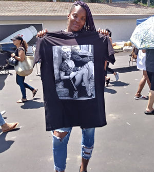 2pac and Marilyn Monroe Tshirt