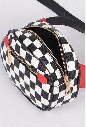 Chess Print Fanny Pack