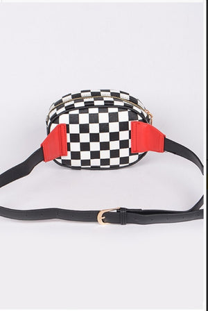 Chess Print Fanny Pack