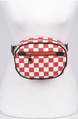 Chess Print Fanny Pack