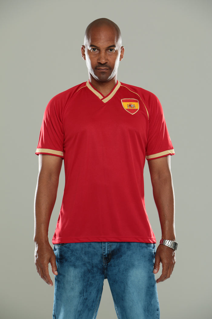 Red Spain Jersey
