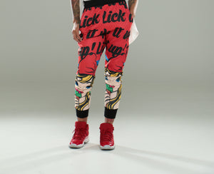 Sublimation Joggers (Lick It Up)