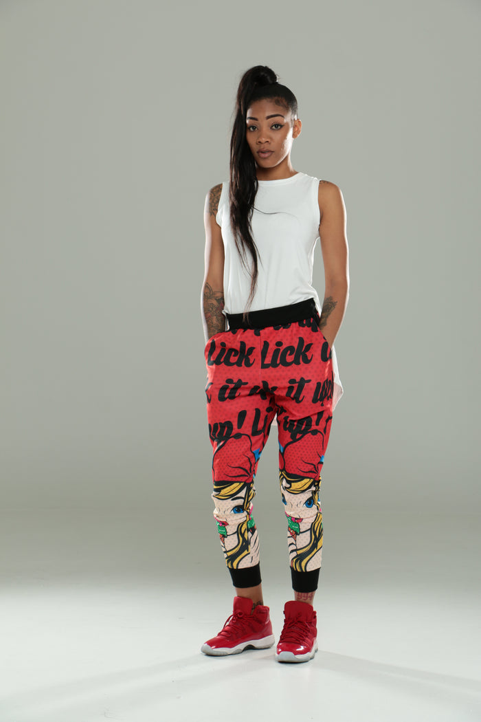 Sublimation Joggers (Lick It Up)